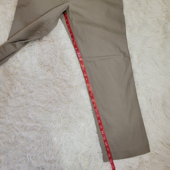 Murano Wardrobe Essentials Men Business Casual Beige Dress Pants Size 32W x 30L - Picture 6 of 8